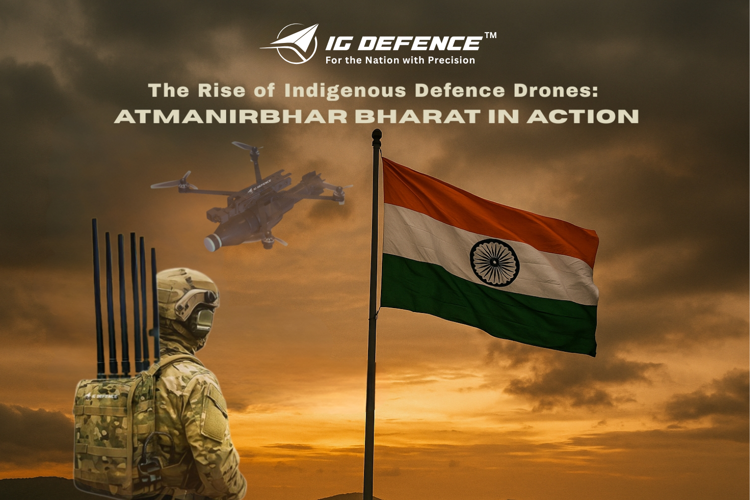 Indigenous Defence Drones – Atmanirbhar Bharat in Action