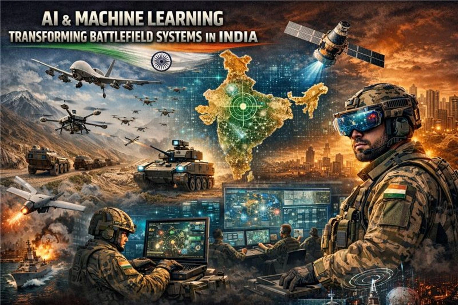 AI & Machine Learning in Modern Battlefield Systems | Defence ...